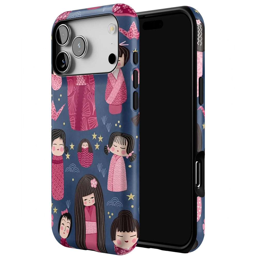 Japanese Doll | iPhone MagSafe Tough Case