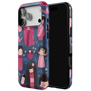 Japanese Doll | iPhone MagSafe Tough Case