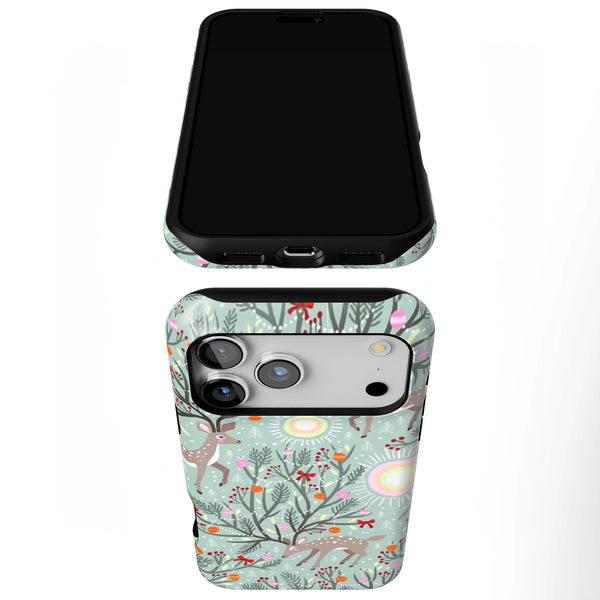 Deer Winter | iPhone MagSafe Tough Case