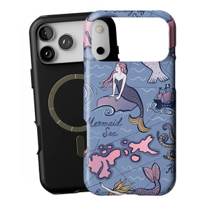 Mermaids Map | iPhone MagSafe Tough Case
