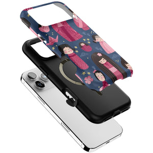 Japanese Doll | iPhone MagSafe Tough Case
