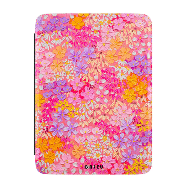 Poppy & Dasiy | Alex Mason Artist Collab Kindle Hand Strap Folio Case