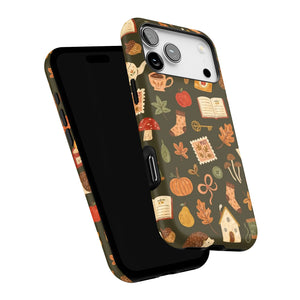 Cozy Holiday | iPhone MagSafe Tough Case
