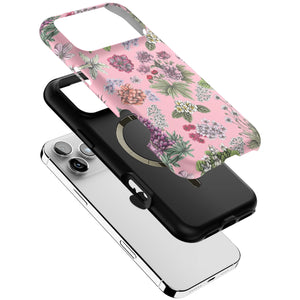 Floral-Diary | Cecilia Battaini Artist Collab iPhone Case
