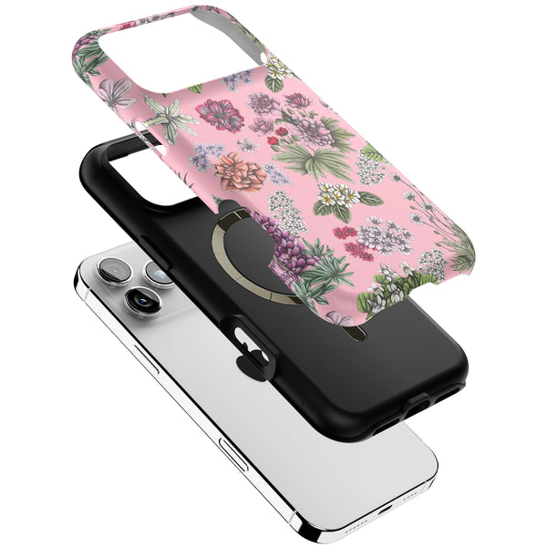 Floral-Diary | Cecilia Battaini Artist Collab iPhone Case