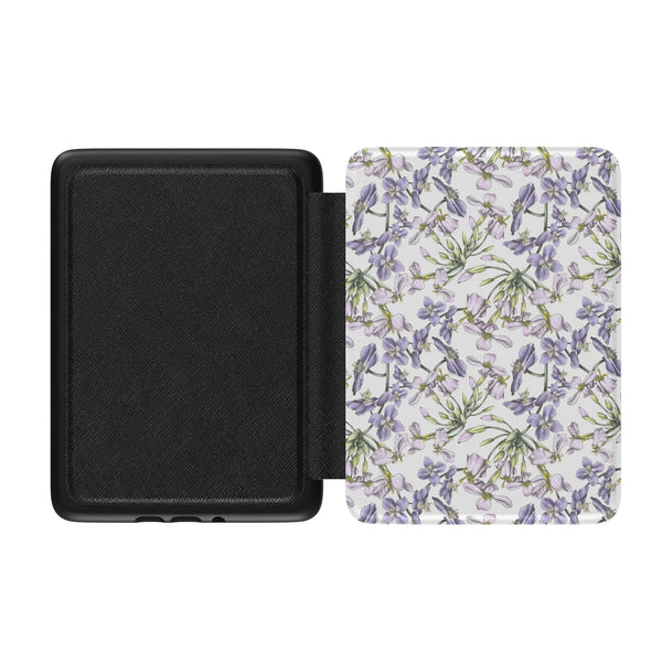 Spring-is-Calling | Cecilia Battaini Artist Collab Kindle Hand Strap Folio Case