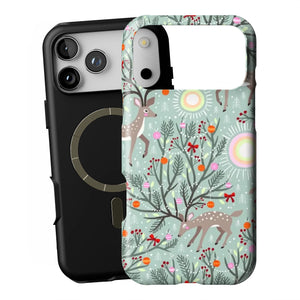 Deer Winter | iPhone MagSafe Tough Case