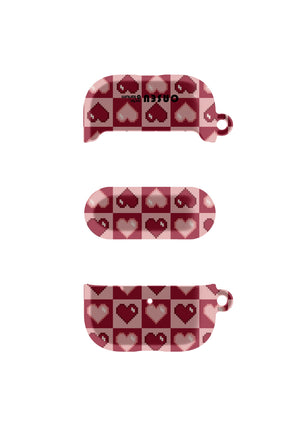 Heart Pixel | Artelarium Artist Collab AirPods Case