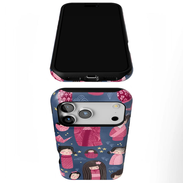 Japanese Doll | iPhone MagSafe Tough Case