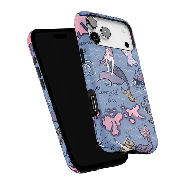 Mermaids Map | iPhone MagSafe Tough Case