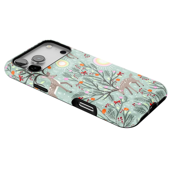 Deer Winter | iPhone MagSafe Tough Case