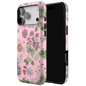 Floral-Diary | Cecilia Battaini Artist Collab iPhone Case