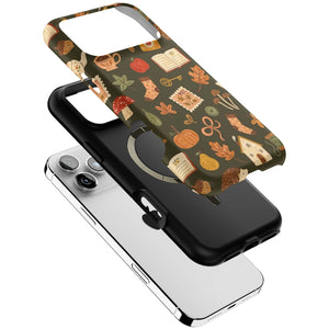 Cozy Holiday | iPhone MagSafe Tough Case