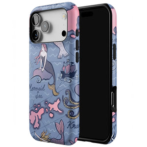 Mermaids Map | iPhone MagSafe Tough Case