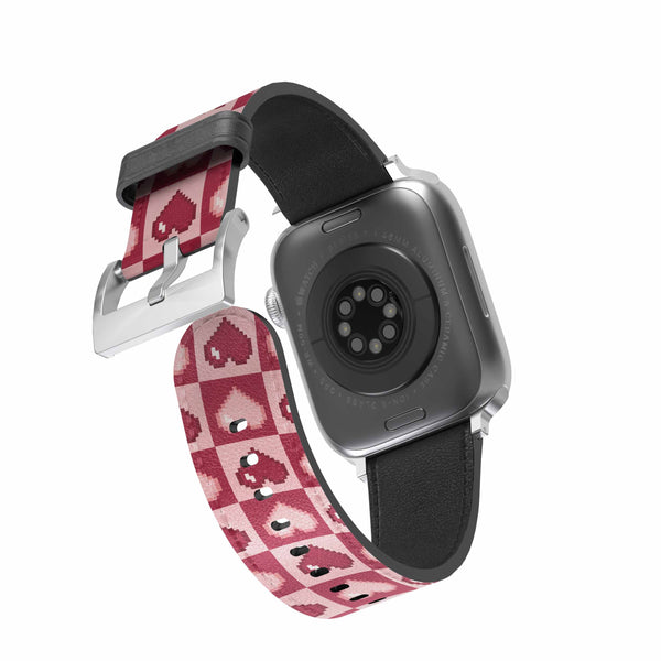 Heart Pixel | Artelarium Artist Collab Apple Watch Band
